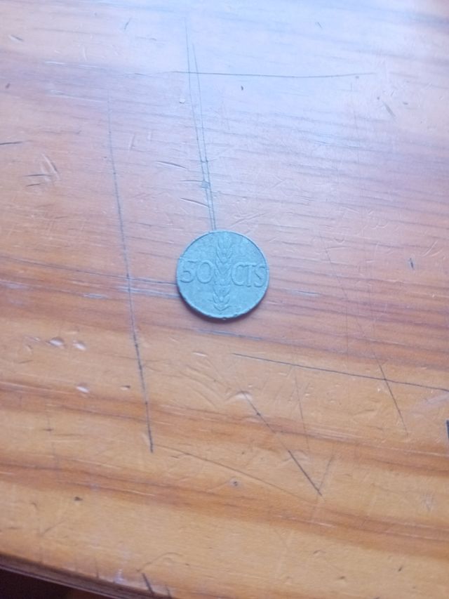 Moneda 50 céntimos 1966
