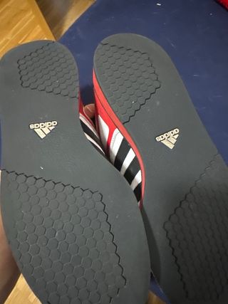 Zapatillas Halterofilia Adidas Blancas