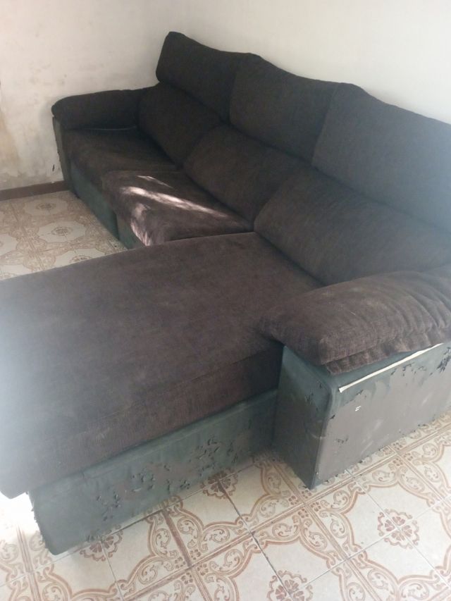 Sofá cheslong 