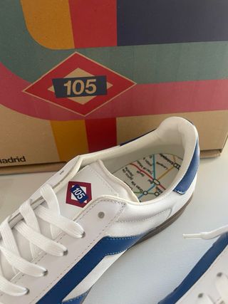 Zapatillas Metro de Madrid 105 Aniversario