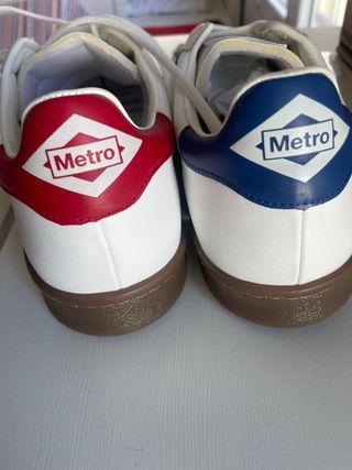 Zapatillas Metro de Madrid 105 Aniversario