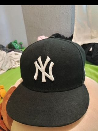 Gorra New Era Negra Yankees Statue of Liberty