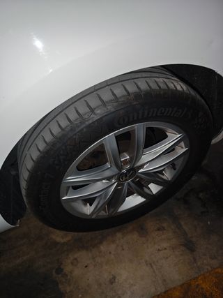 Ruedas completas VW golf