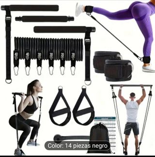 Kit Fitness Completo. Gimnasio en casa