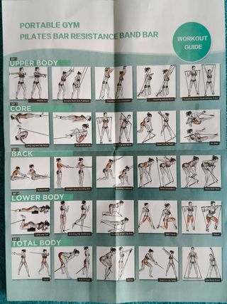 Kit Fitness Completo. Gimnasio en casa