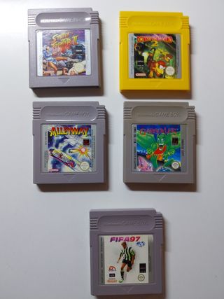 Lotto Giochi game boy