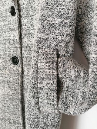 Cappotto autunnale grigio