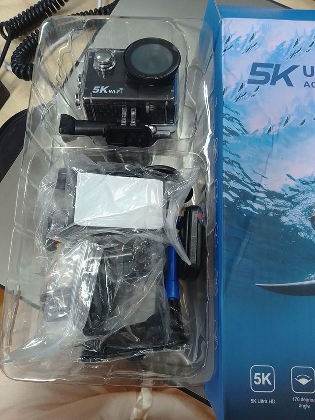 Cámara de Acción 5K Ultra HD