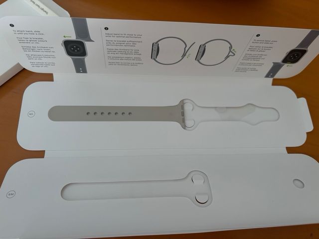 Caja original Apple Watch Blanca serie 7
