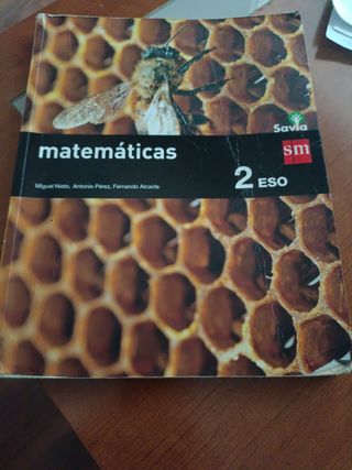 Matemáticas. 2 ESO. Savia