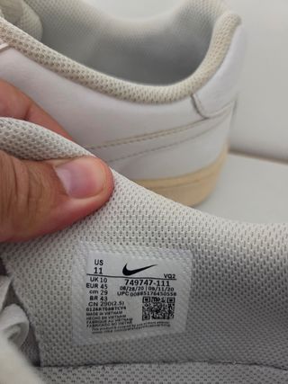 Zapatillas Nike Court Royale Blancas