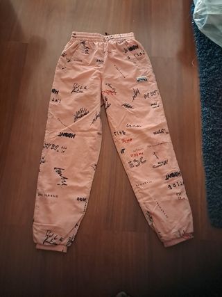 Pantalón chándal Adidas estampado talla XS
