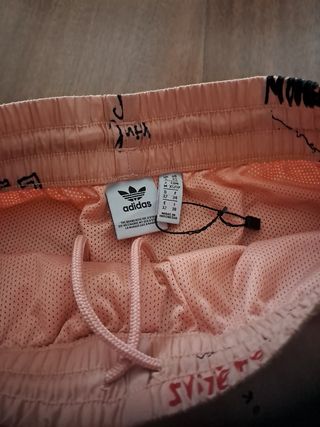 Pantalón chándal Adidas estampado talla XS