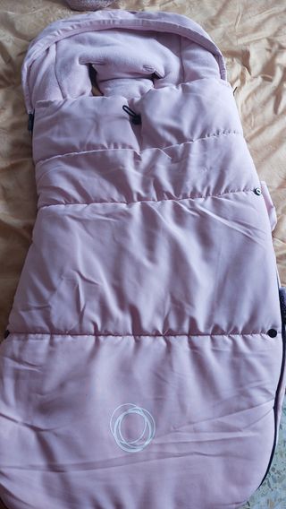 Saco invierno Bugaboo rosa