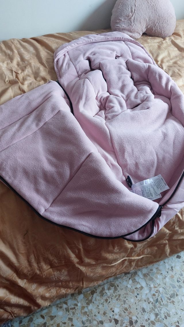 Saco invierno Bugaboo rosa