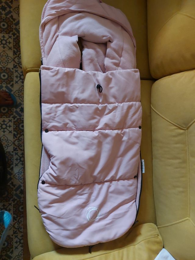 Saco invierno Bugaboo rosa