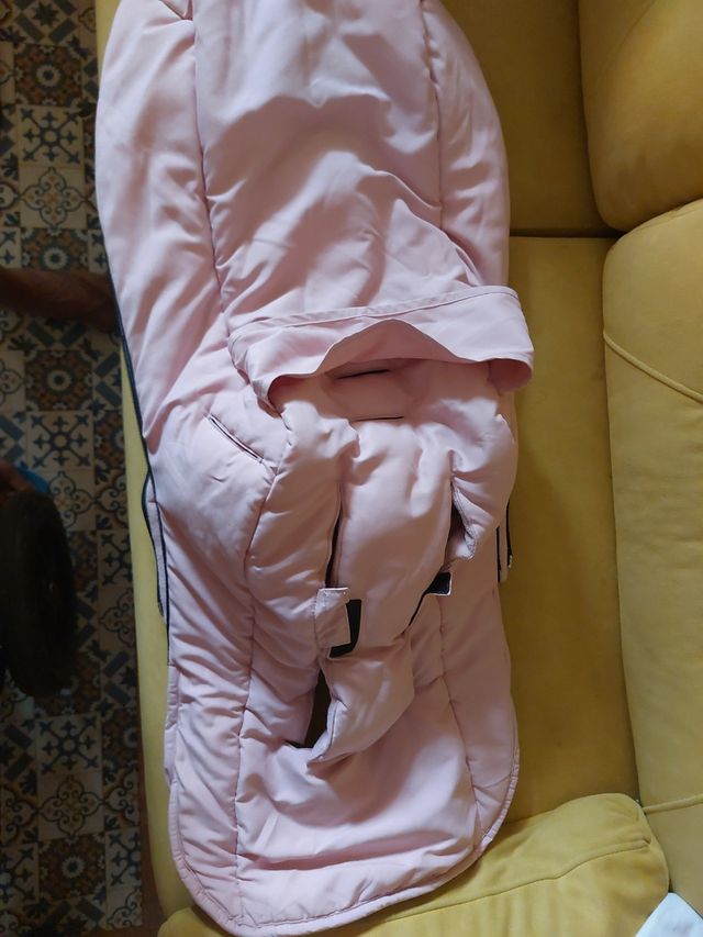Saco invierno Bugaboo rosa