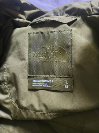 Chaqueta The North Face Verde Oliva