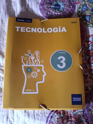 Pack 9 libros Tecnología 3.º ESO