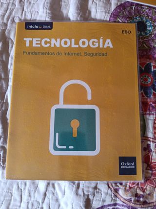 Pack 9 libros Tecnología 3.º ESO