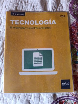 Pack 9 libros Tecnología 3.º ESO