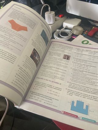 Matemáticas. 2 Secundaria. Revuela. Comunidad d...