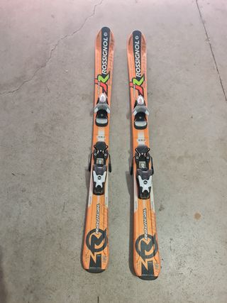 Esquís Rossignol Radical 110cm