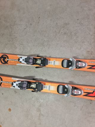 Esquís Rossignol Radical 110cm