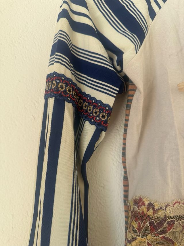 Camiseta Save The Queen vintage multicolor