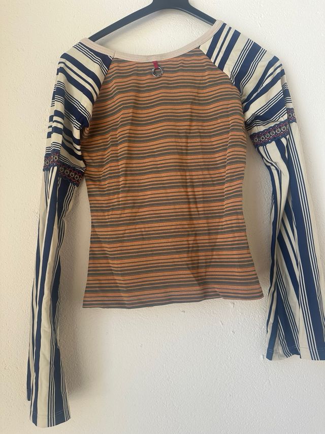 Camiseta Save The Queen vintage multicolor