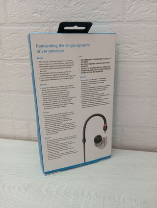 Sennheiser Monitor de Audio intraural, Transparent