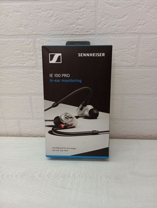 Sennheiser Monitor de Audio intraural, Transparent