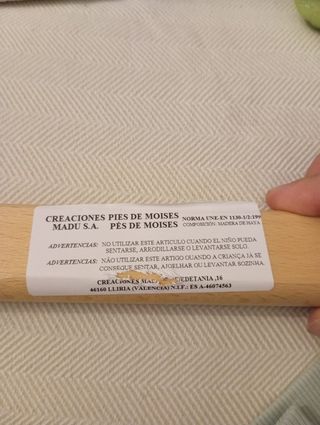 Minicuna Moisés