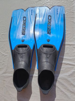 Aletas de buceo Cressi niño.Talla 33-34