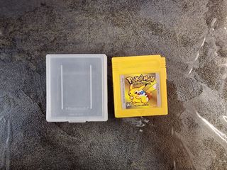 Pokemon Yellow Version - Nintendo Game Boy