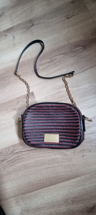 Bolso Bimba y Lola Negro y Rojo