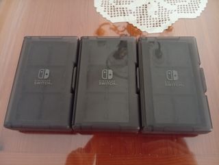Fundas para cartuchos Nintendo Switch (3 unidades)