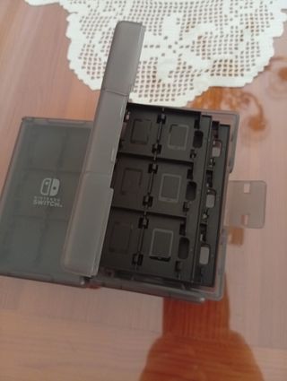 Fundas para cartuchos Nintendo Switch (3 unidades)