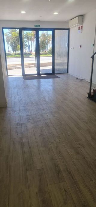 Oficina en alquiler en La Malagueta - La Caleta en Málaga