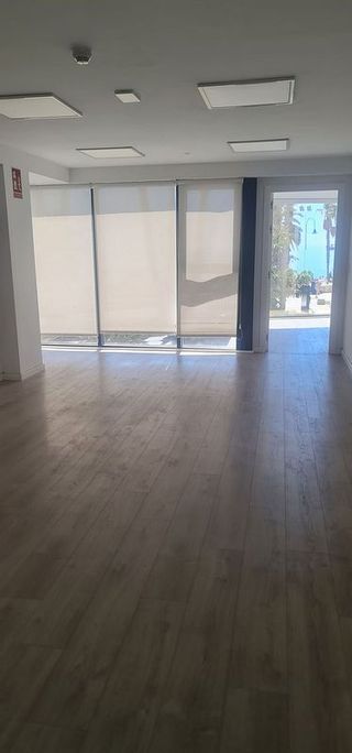 Oficina en alquiler en La Malagueta - La Caleta en Málaga