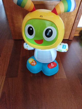 Muñeco Robbie Robot Interactivo