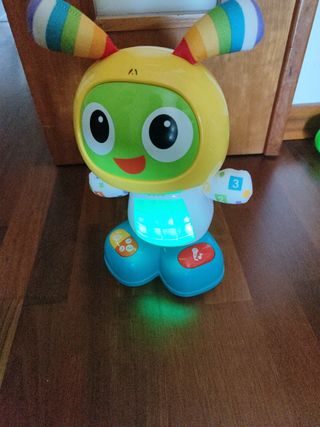 Muñeco Robbie Robot Interactivo