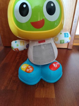 Muñeco Robbie Robot Interactivo