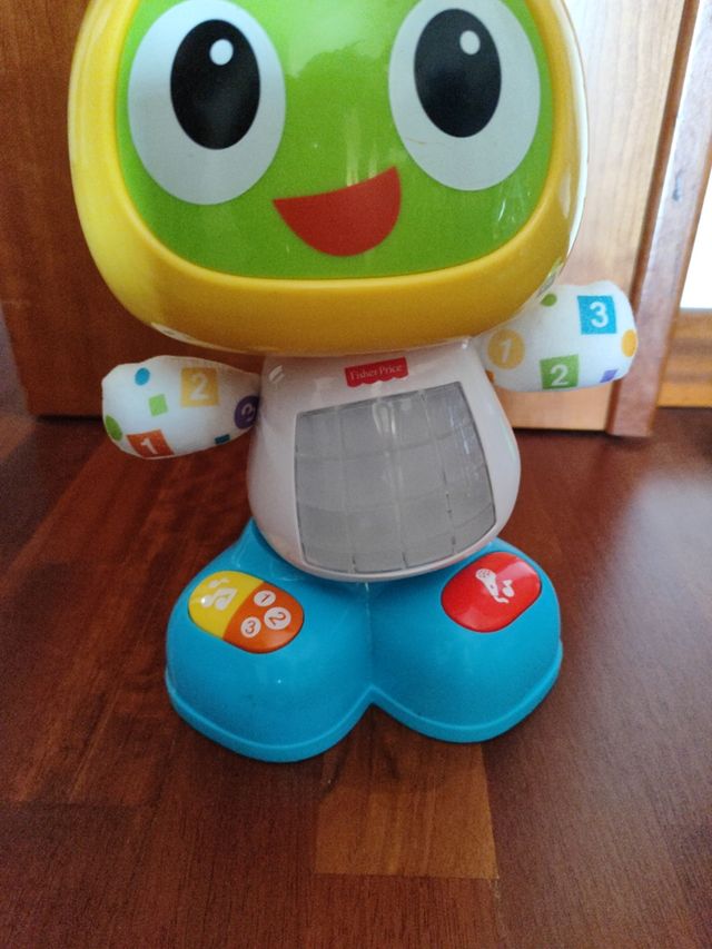 Muñeco Robbie Robot Interactivo