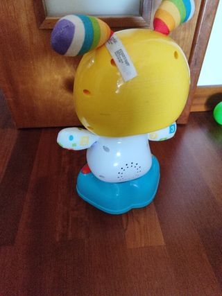 Muñeco Robbie Robot Interactivo