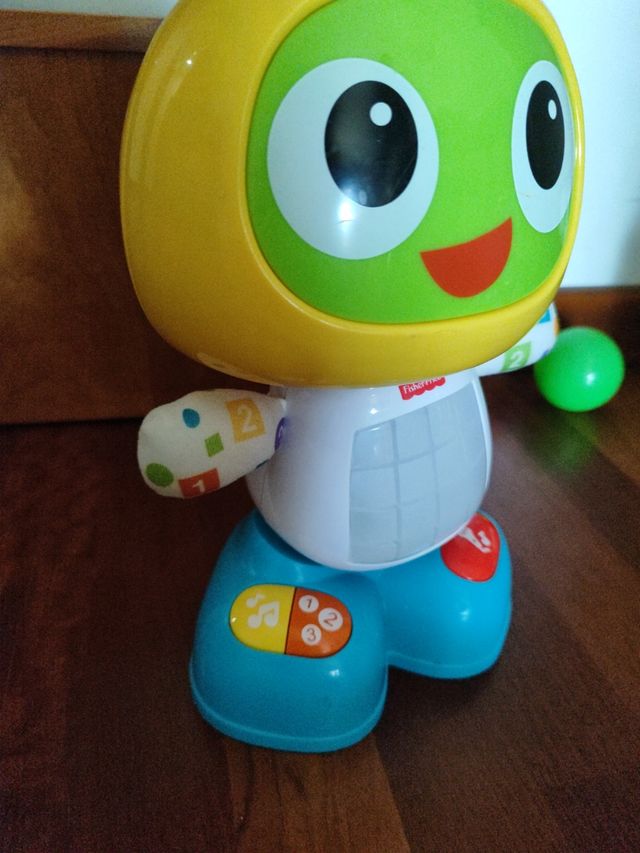 Muñeco Robbie Robot Interactivo