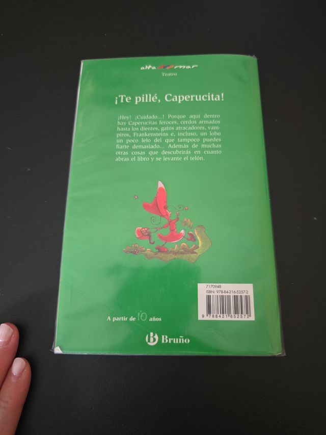 ¡Te pillé, Caperucita! (Altamar / Open Sea) (Sp...