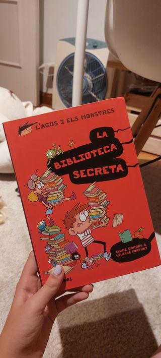 La biblioteca secreta