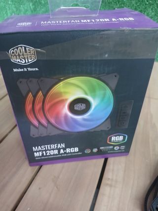 Pack de 3 ventiladores Cooler Master Masterfan