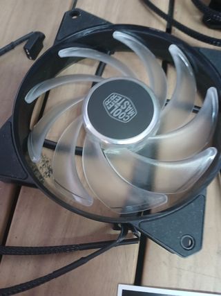 Pack de 3 ventiladores Cooler Master Masterfan